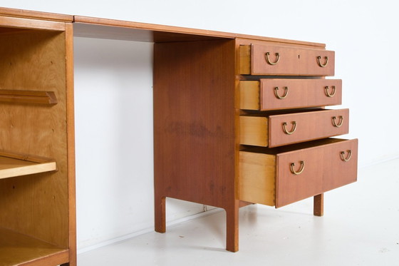 Image 1 of Zweeds modern dressoir uit het midden van de eeuw uit de jaren 50 van David Rosen door Nordiska Kompaniet