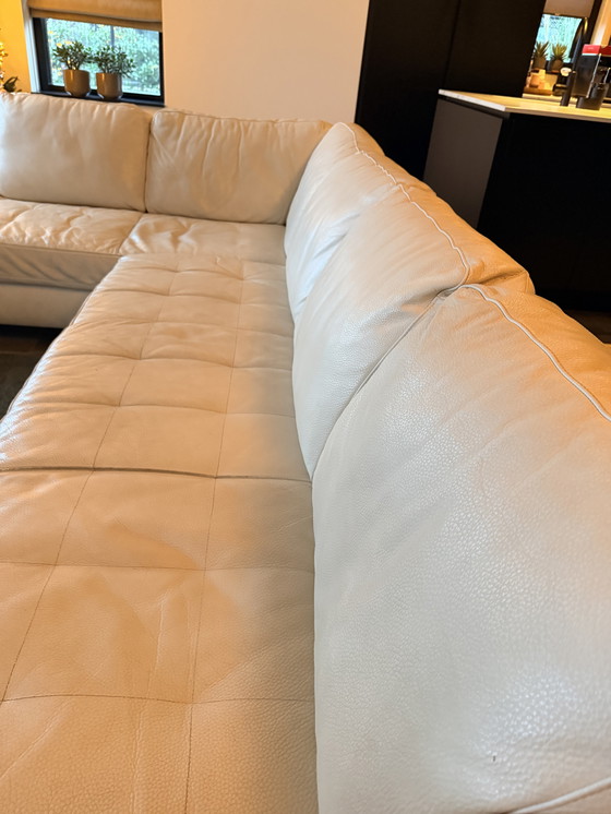 Image 1 of Natuzzi hoekbank