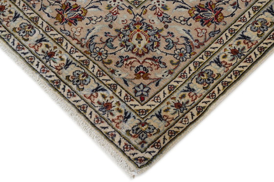 Image 1 of Tappeto persiano Kashan 4,10 x 2,98 Tappeto orientale pregiato n. 24633