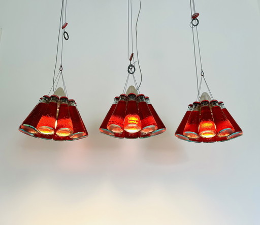 Raffaele Celentano - Ingo Maurer Pendentif Campari