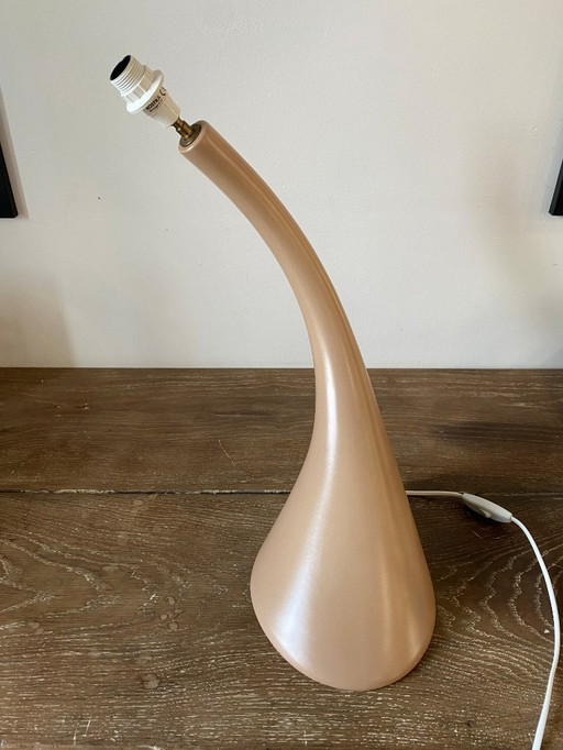 KOSTKA ceramic table lamp, Gemo model, vintage 1970s