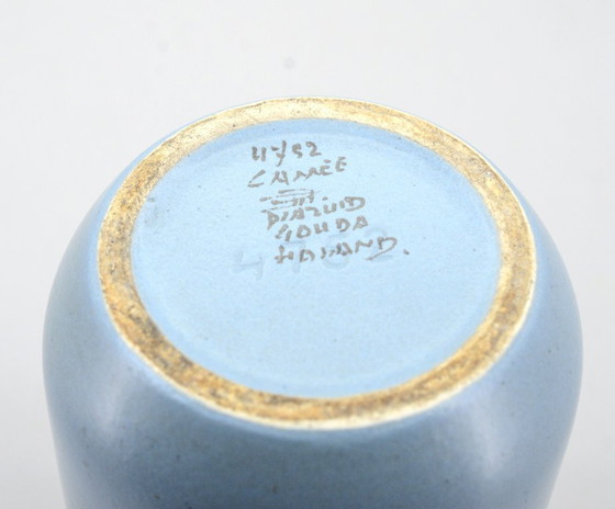 Image 1 of Vase - Royal Plazuid, Gouda, no. 4752 Cameo, mint condition, signed