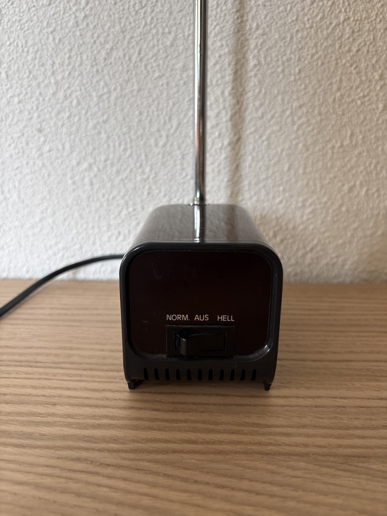 Image 1 of Lampe de bureau Hustadt 1970 allemande