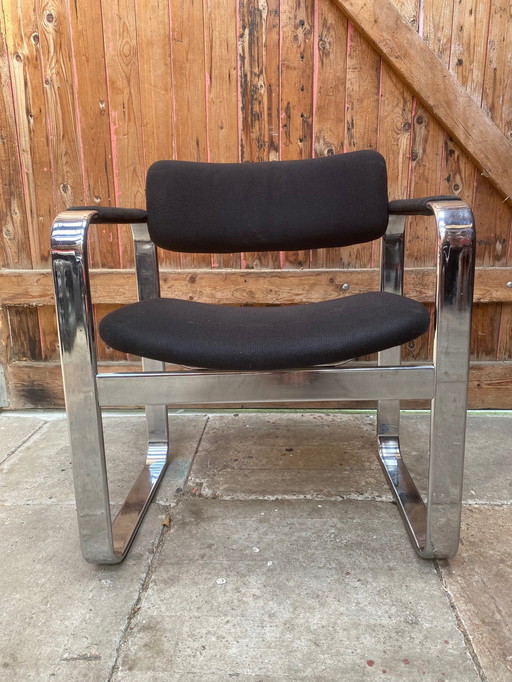 4x Eero Aarnio “Silver Chair” for Mobel Italia, 1968