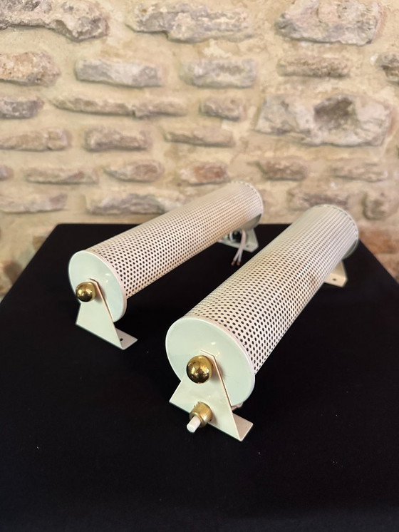 Image 1 of MATHIEU MATEGOT VINTAGE WALL LIGHTS