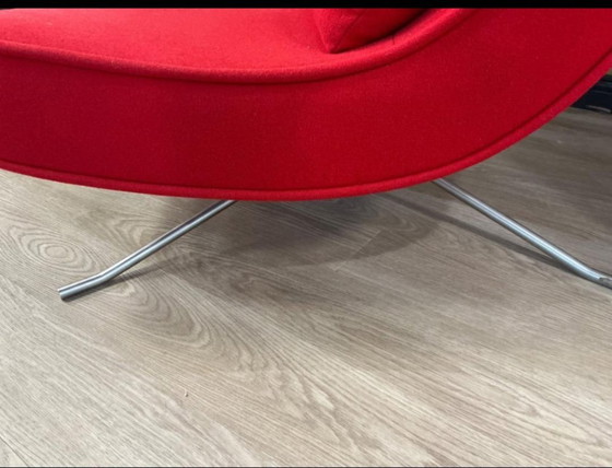 Image 1 of Ligne Roset doll chair red