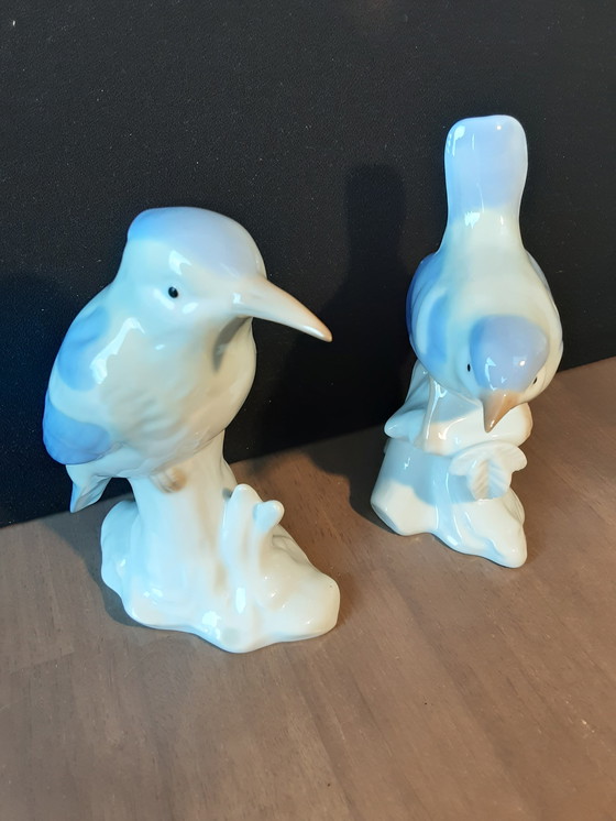 Image 1 of Oiseaux en porcelaine