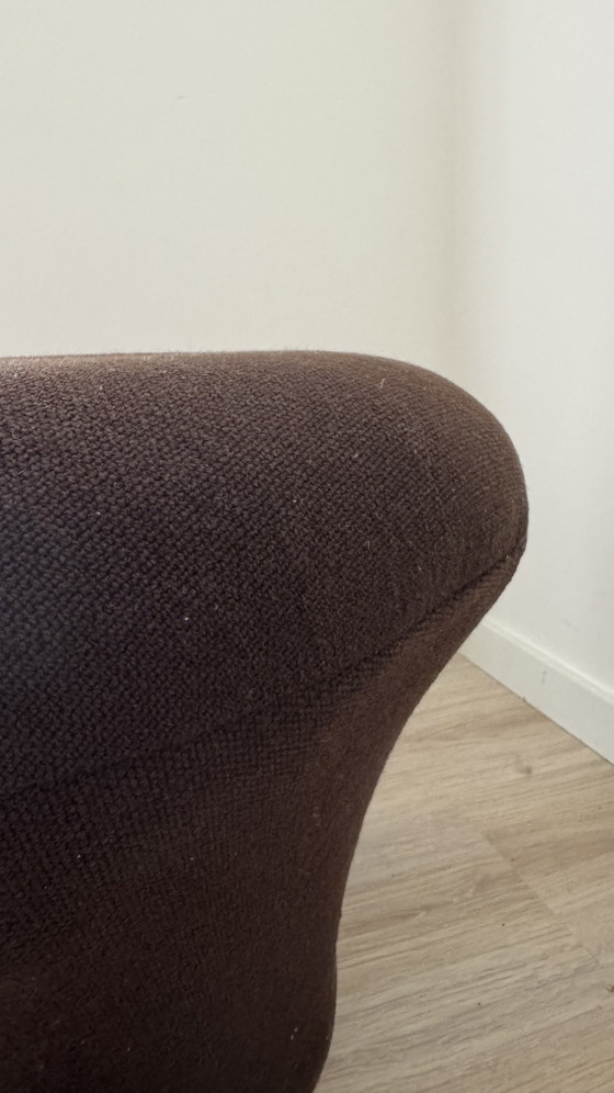 Pierre Paulin Artifort Mushroom Bruin – Hockers en poefs, Textile (photo 5 of 5)