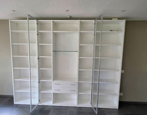 Image 1 of Modulaire witte wandkast 