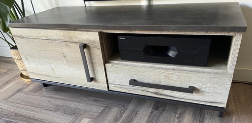 TV cabinet.