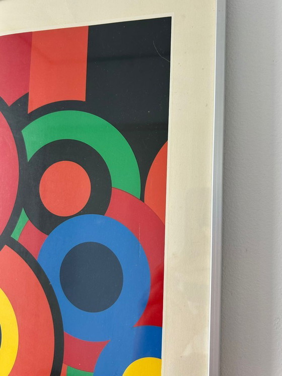 Image 1 of Litografía Henning Damgård-Sørensen Danés 1978 limitada