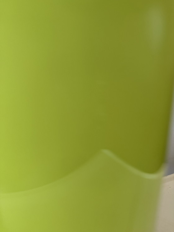 Image 1 of Lykta lamp lime green Ikea