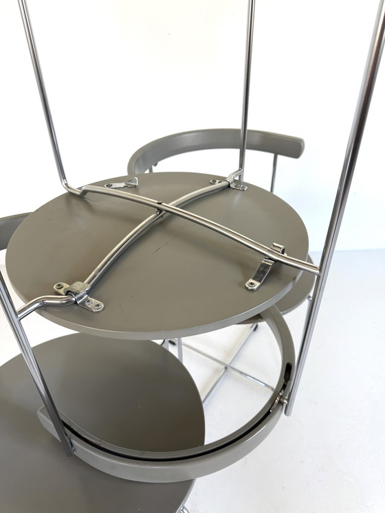 Image 1 of 5 sedie pieghevoli dal design vintage 'Soley', Kusch & Co '80