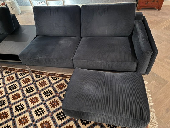 Image 1 of Sofá esquinero Leolux Bellice con otomana