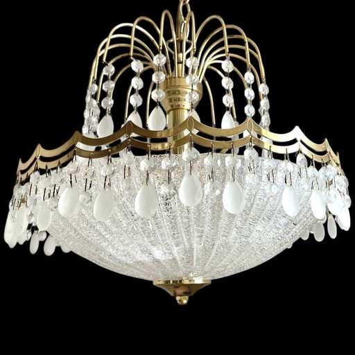 Vintage Hollywood Regency Lampe