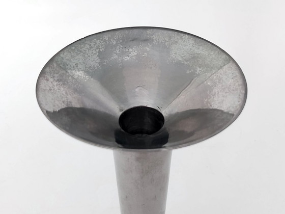 Candlestick Set Art Deco Bauhaus Era – Candle holders, Metal (photo 12 of 12)