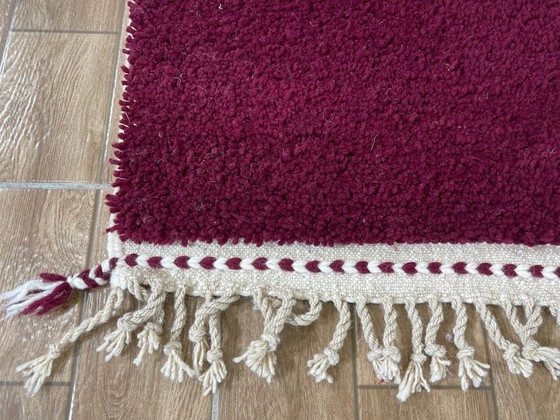 Groot Traditioneel Handgemaakt Berbertapijt van Wol Maat 3/4 M – Ahrend, Vloerkleden en tapijten, Wool (photo 6 of 8)