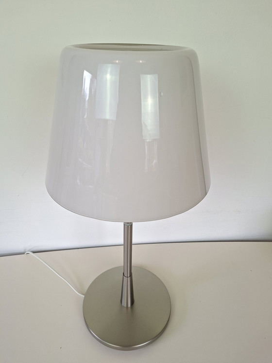 Image 1 of Lámpara de mesa táctil Nillies de Ikea Stockholm, lámpara de noche