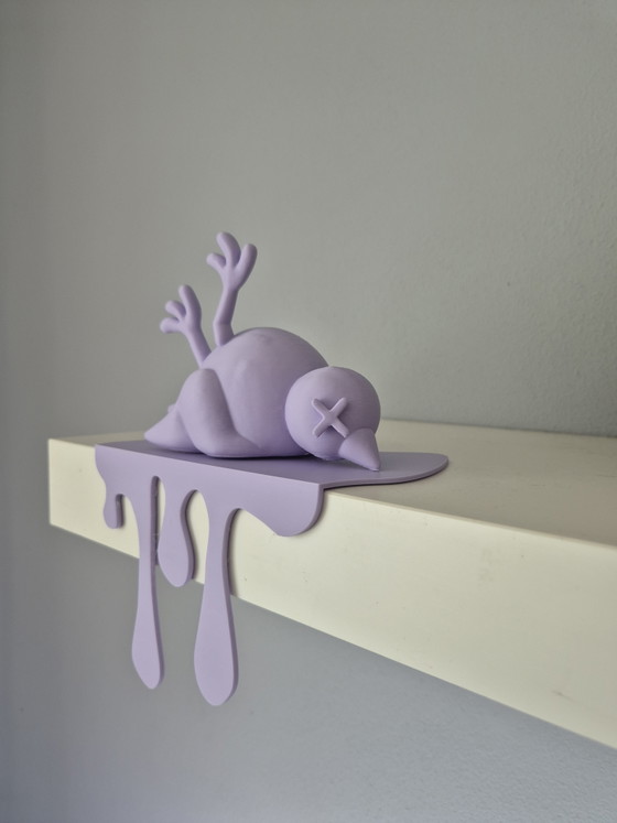 Image 1 of Decoratieve Dooie mus uit de deadstocj serie
