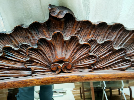 Image 1 of Miroir de Souster 18e siècle.