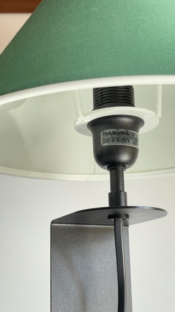 Image 1 of LAMP Steel and Fabric by MADURA