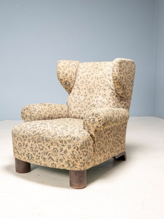 Image 1 of Art-Deco-Ohrensessel, Europa, 1930er Jahre