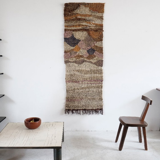 Image 1 of Tapestry Wall Decoration Belgium 1960