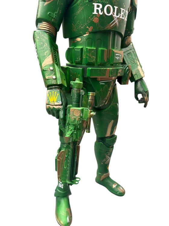 Rolex Stormtrooper – Esculturas, Plastic (photo 4 of 9)