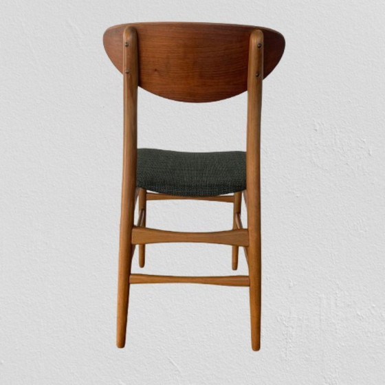 Image 1 of Dänische Designer-Esszimmerstühle