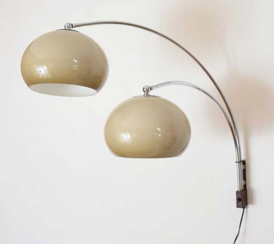 Image 1 of Lampe murale vintage Dijkstra Mushroom