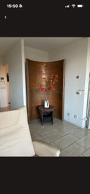 Unique copper wall screen