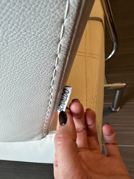 Image 1 of Sofá de cuero Bonaldo Pierrot King