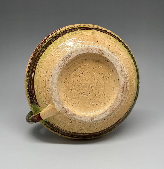 Image 1 of Candelabro Bitossi 'Rimini Verde' de Aldo Londi, años 60