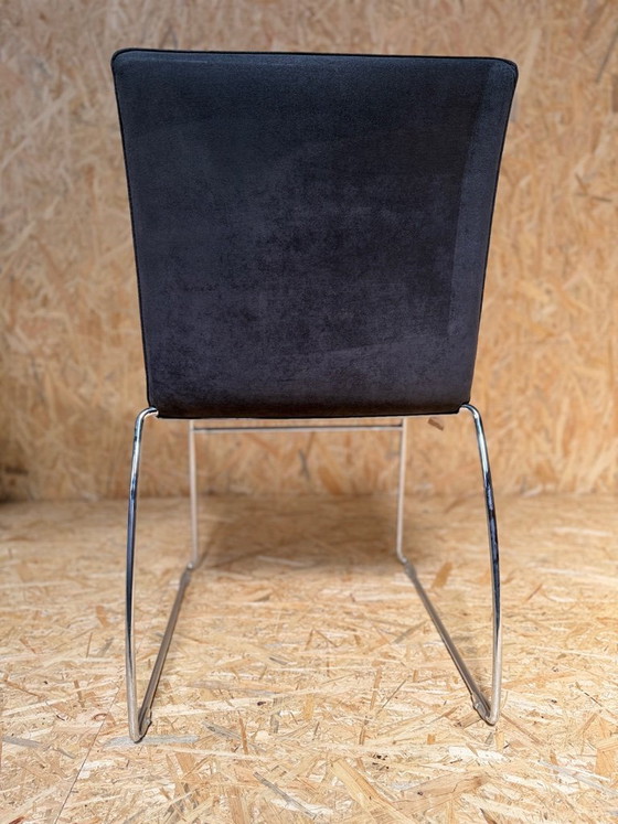 Image 1 of Set mit 4 Pendelstühlen von PASTOE by Leolux