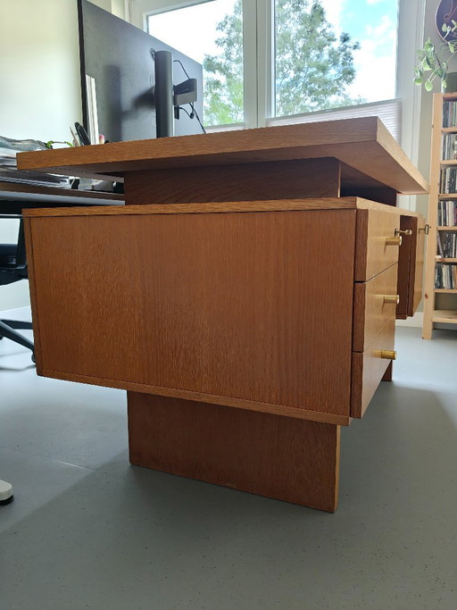 Scrivania vintage dal design scandinavo – bureau, Wood (photo 2 of 7)