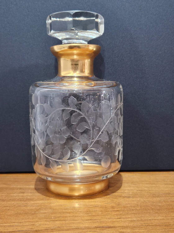 Image 1 of Lussuoso flacone in cristallo Baccarat, Francia, 1890-1910