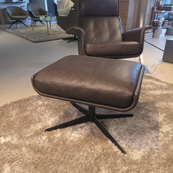 Image 1 of Poltrona Legend con pouf Bielefelder Werkstätten