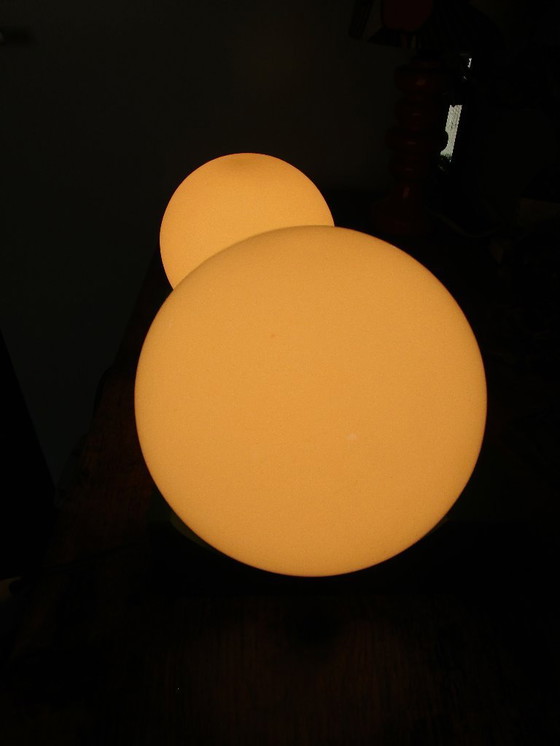 Image 1 of 2 lampade da parete vintage