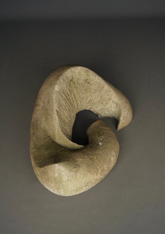 Large Cast Concrete Abstract Garden Sculpture. 1970s – Other (photo 4 of 14)