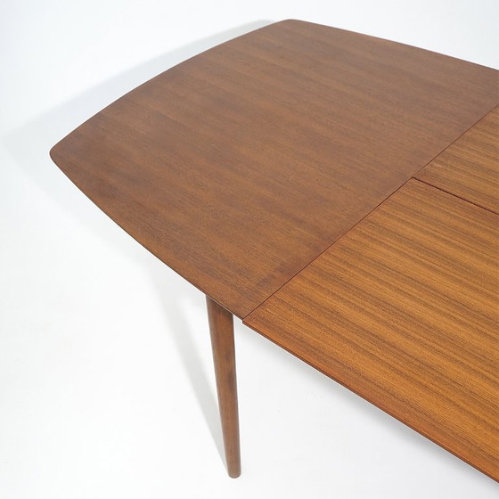 Image 1 of Teak table with extendable top, 1960s