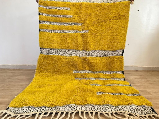 Tappeto berbero in lana autentica 250x150 cm