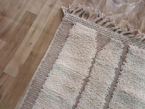 Alfombra de Lana Natural Decorada 200/80 – Wool (photo 4 of 10)