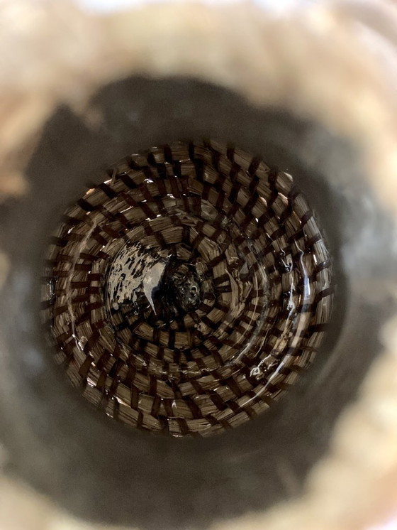 Image 1 of Damigiana intrecciata