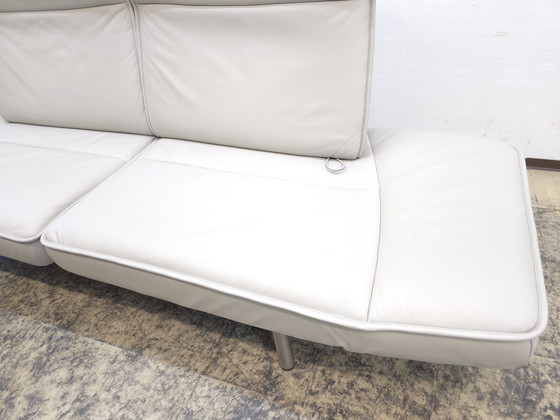 Image 1 of De sede ds 450 designer sofa leather sofa couch desede functional sofa relax sofa