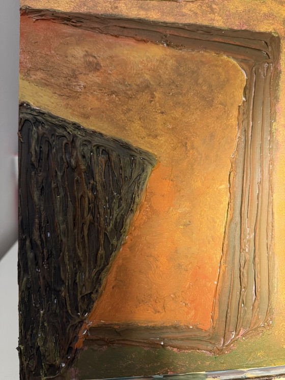 Image 1 of 

TERRA // 01 — Heavy Impasto Relief
