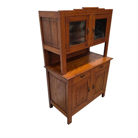 Image 1 of Kleines französisches Art Deco Sideboard, um 1920/30