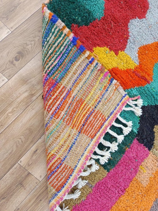 Tapis berbères veelkleurige en laine 300cmx200cm