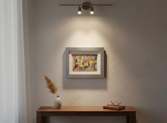 Image 1 of Claudio Scheffer - Mixed Media on Cardboard