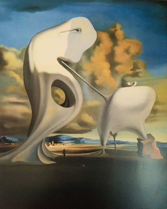 Image 1 of Salvador Dali: "L Angelus Architectonique De Milles"