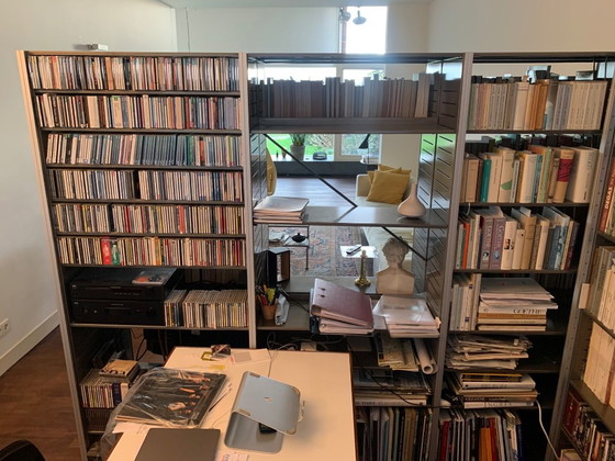 2 x 3 pc. Carvalho Iduna CA-biblica Bookcases – Metal (photo 3 of 5)